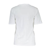 Gant White Cotton Men T-Shirt